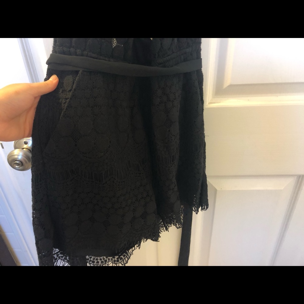 Angl Black Romper - Picture 5 of 6